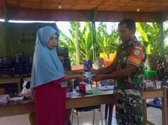 Pantau Penyaluran Bantuan Subsidi Listrik dan Gas, Babinsa Paya Pastikan Tepat Sasaran