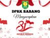 DPRK KOTA SABANG MENGUCAPKAN SELAMAT HUT RI KE-81