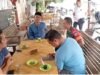 Jalin Komsos di Gampong Aneuk Laot, Babinsa Sampaikan Pesan Damai Rangka Peringatan Hari Damai Aceh ke-21