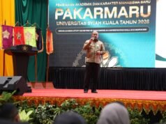Dirut Bank Aceh : Bekali Ribuan Mahasiswa Baru USK Melek Finansial, Waspadai Judol dan Pinjol