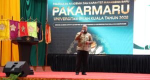 Dirut Bank Aceh : Bekali Ribuan Mahasiswa Baru USK Melek Finansial, Waspadai Judol dan Pinjol