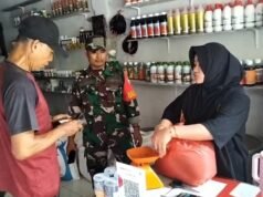 Dukung Hasil Panen Melimpah, Babinsa Pantau Ketersediaan Bibit, Pakan & Obat Pertanian