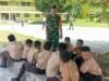 Babinsa 10 Cot Abeuk Berbagi Ilmu dan Nasihat Hidup Kepada Siswa SMPN 9 Sabang