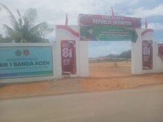 Kawasan Industri Perikanan Pelabuhan Samudra Lampulo Banda Aceh Sudah Berdiri Sekolah MAN Model