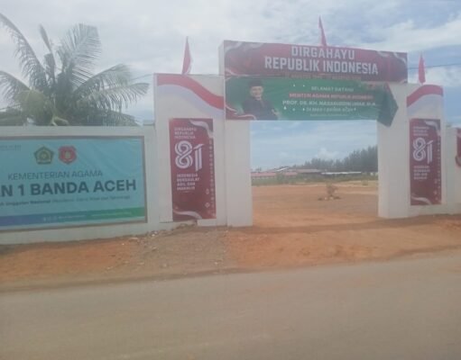 Kawasan Industri Perikanan Pelabuhan Samudra Lampulo Banda Aceh Sudah Berdiri Sekolah MAN Model
