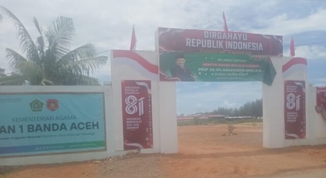Kawasan Industri Perikanan Pelabuhan Samudra Lampulo Banda Aceh Sudah Berdiri Sekolah MAN Model