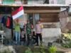 Babinsa Kuta Timu Bersama Bhabinkamtibmas Ajak Warga Kobarkan Semangat Kemerdekaan Jelang HUT RI ke-81