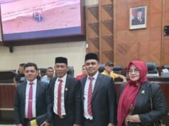 “Diinisiator Oleh Anggota DPRA Hasballah Cut Apa”, 11 Masjid di Aceh Besar Terima Bantuan Ambal