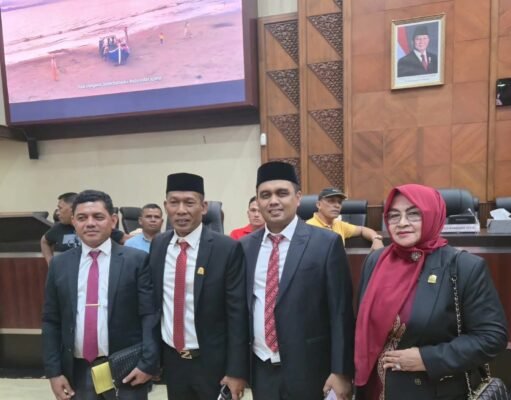 “Diinisiator Oleh Anggota DPRA Hasballah Cut Apa”, 11 Masjid di Aceh Besar Terima Bantuan Ambal
