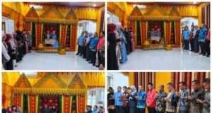 Dandim 0112/Sabang Ikuti Tradisi Peusijuk, Wujud Kebersamaan Forkopimda Sabang