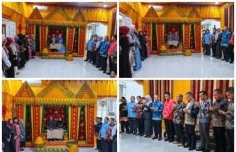 Dandim 0112/Sabang Ikuti Tradisi Peusijuk, Wujud Kebersamaan Forkopimda Sabang