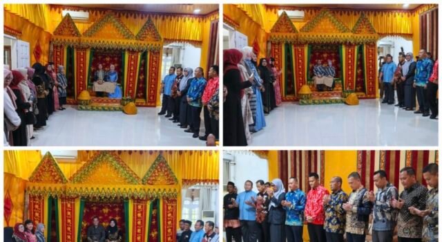 Dandim 0112/Sabang Ikuti Tradisi Peusijuk, Wujud Kebersamaan Forkopimda Sabang