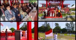 Dandim 0112/Sabang Hadiri HUT ke-81 RI, Semangat Merah Putih Menggema di Ujung Barat Indonesia