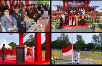 Dandim 0112/Sabang Hadiri HUT ke-81 RI, Semangat Merah Putih Menggema di Ujung Barat Indonesia