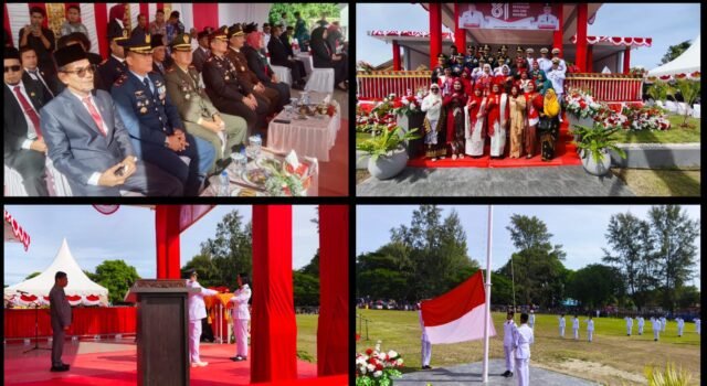 Dandim 0112/Sabang Hadiri HUT ke-81 RI, Semangat Merah Putih Menggema di Ujung Barat Indonesia