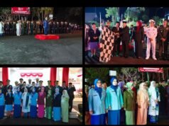 Pijar Kemerdekaan di Ujung Barat, Dandim 0112/Sabang Hadiri Upacara Taptu