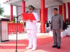 Upacara HUT ke-81 RI di Sabang Berlangsung Khidmat, Semangat Kemerdekaan Jadi Penguat Pembangunan Daerah