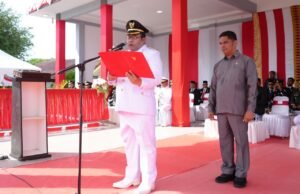 Upacara HUT ke-81 RI di Sabang Berlangsung Khidmat, Semangat Kemerdekaan Jadi Penguat Pembangunan Daerah
