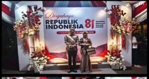 Resepsi HUT RI ke-81 Sabang Berlangsung Megah, Dandim 0112/Sabang Hadir Didampingi Ketua Persit