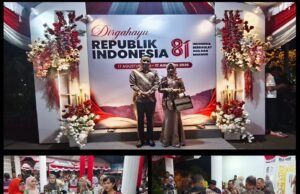 Resepsi HUT RI ke-81 Sabang Berlangsung Megah, Dandim 0112/Sabang Hadir Didampingi Ketua Persit