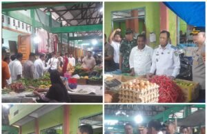 Sidak Pasar Induk Sabang: Dandim Bersama Forkopimda Pantau Langsung Harga Kebutuhan Pokok Masyarakat
