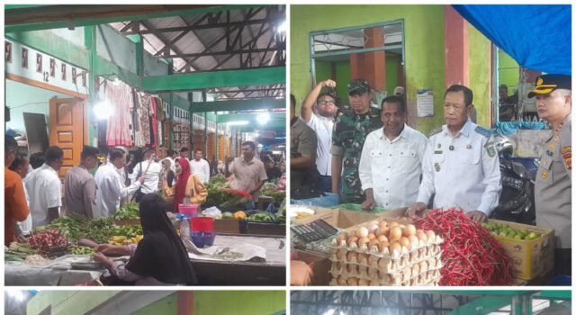 Sidak Pasar Induk Sabang: Dandim Bersama Forkopimda Pantau Langsung Harga Kebutuhan Pokok Masyarakat