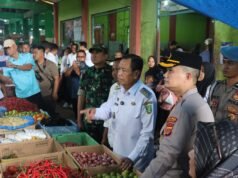 Kapolres Sabang dan Wakil Walikota Sidak Pasar, Harga Bahan Pokok Relatif Stabil