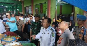 Kapolres Sabang dan Wakil Walikota Sidak Pasar, Harga Bahan Pokok Relatif Stabil