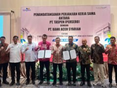 Bank Aceh-TASPEN Perkuat Kerja Sama Pengelolaan Dana Pensiun