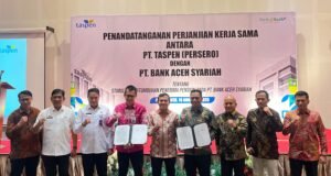 Bank Aceh-TASPEN Perkuat Kerja Sama Pengelolaan Dana Pensiun