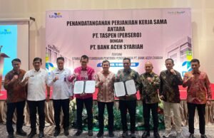Bank Aceh-TASPEN Perkuat Kerja Sama Pengelolaan Dana Pensiun