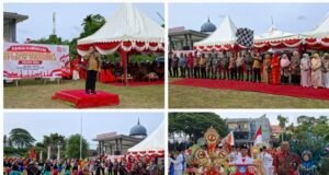Kodim 0112/Sabang Turut Aktif Semarakkan Pawai Karnaval HUT RI Ke-81, Perkuat Nasionalisme dan Persatuan di Kota Sabang