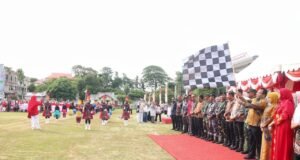 Karnaval HUT ke-81 RI di Sabang Meriah, 49 Sekolah Tampilkan Kreativitas dan Semangat Kemerdekaan