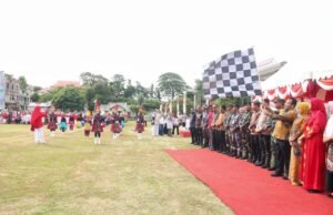 Karnaval HUT ke-81 RI di Sabang Meriah, 49 Sekolah Tampilkan Kreativitas dan Semangat Kemerdekaan