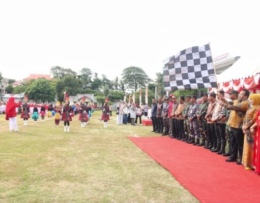 Karnaval HUT ke-81 RI di Sabang Meriah, 49 Sekolah Tampilkan Kreativitas dan Semangat Kemerdekaan
