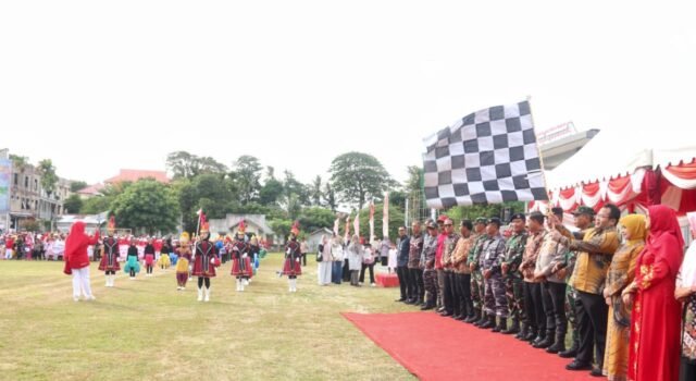 Karnaval HUT ke-81 RI di Sabang Meriah, 49 Sekolah Tampilkan Kreativitas dan Semangat Kemerdekaan