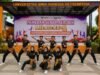 Pameran Senam Aerobik dalam Rangka Milad KE-5 Universitas Bina Bangsa GETSEMPENA