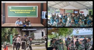 Personel Kodim 0112/Sabang Terima Sosialisasi UU Lalu Lintas, Tekankan Disiplin & Etika Berkendara