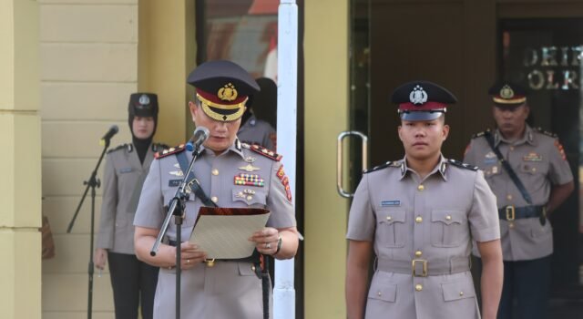 Hari Juang Polri ke-81, Polres Sabang Teguhkan Semangat Pengabdian untuk Masyarakat