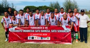 Tangan Dingin Head Coach Zul Alfat’ antarkan PSSI Banda Aceh FC ke Final Turnamen Eksekutif U-45′
