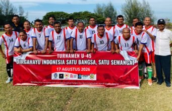 Tangan Dingin Head Coach Zul Alfat’ antarkan PSSI Banda Aceh FC ke Final Turnamen Eksekutif U-45′
