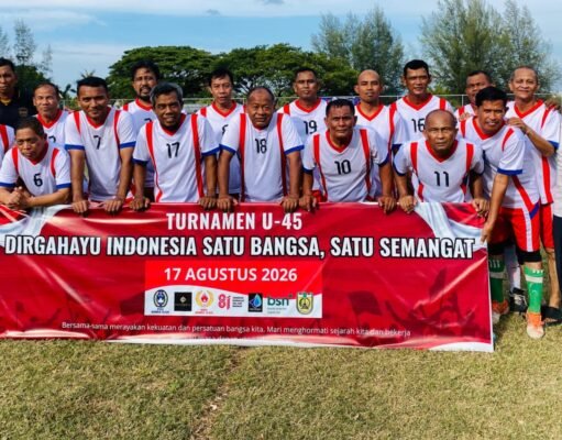 Tangan Dingin Head Coach Zul Alfat’ antarkan PSSI Banda Aceh FC ke Final Turnamen Eksekutif U-45′