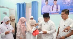H.Aminullah Usma Utamakan Kepentingan Rakyat dan Anak Yatim