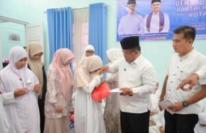 H.Aminullah Usma Utamakan Kepentingan Rakyat dan Anak Yatim