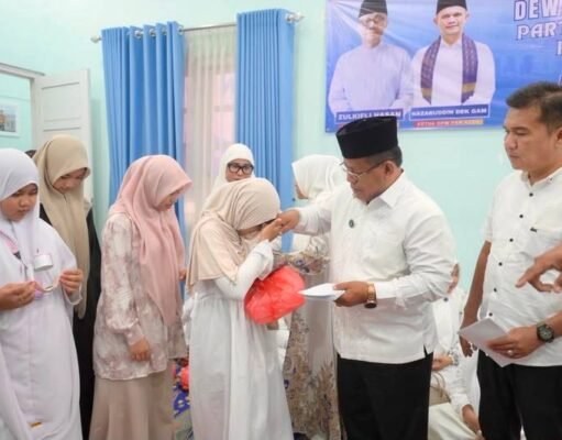 H.Aminullah Usma Utamakan Kepentingan Rakyat dan Anak Yatim
