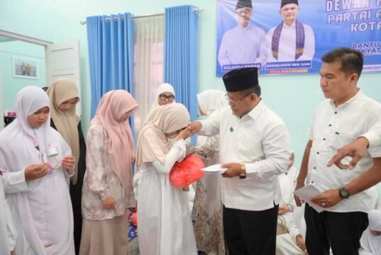 H.Aminullah Usma Utamakan Kepentingan Rakyat dan Anak Yatim