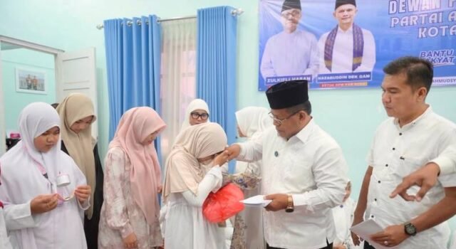 H.Aminullah Usma Utamakan Kepentingan Rakyat dan Anak Yatim