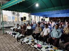 Bhabinkamtibmas Hadiri Ceramah Maulid Nabi Muhammad SAW