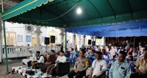 Bhabinkamtibmas Hadiri Ceramah Maulid Nabi Muhammad SAW
