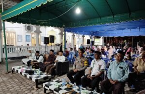 Bhabinkamtibmas Hadiri Ceramah Maulid Nabi Muhammad SAW